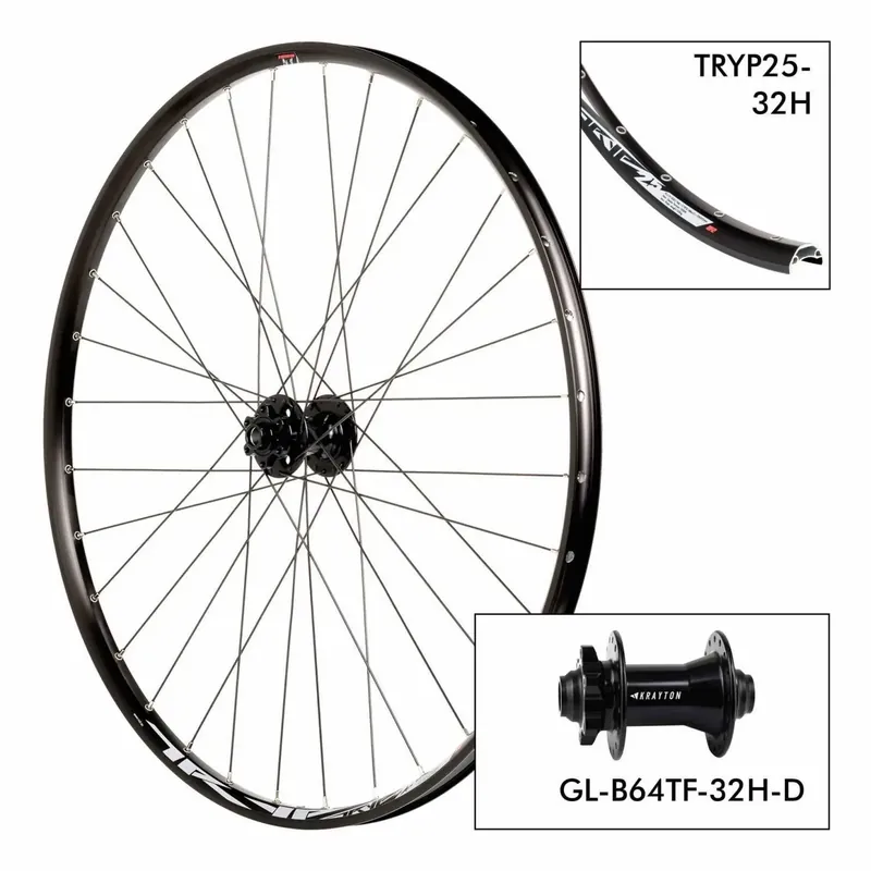 Rodi Fietswiel D. Tryp25 32H - B64TF 15x100 Voordeelprijs
