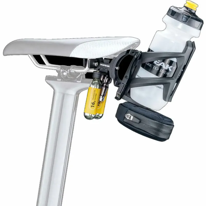 Bestseller Topeak Flessenhouder Tri-BackUp Elite 90