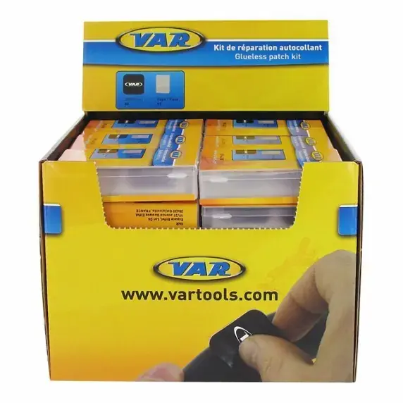 Fabrieksprijs Var Zelfklevende reparatieset Rustines (x36)