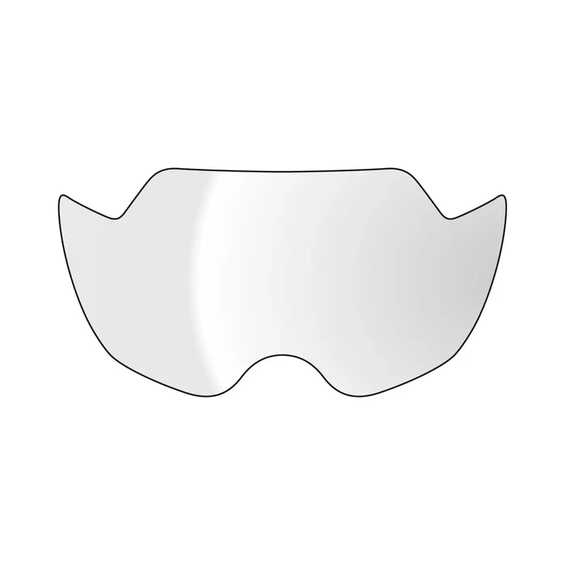 Koop Online Rudy Project Afneembare vizier voor optische helm