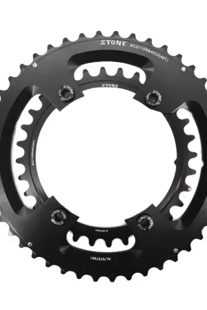 Stone Dubbele ronde plateau‘s 110 BCD Betrouwbaar