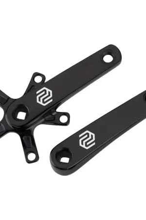 Promax Aluminium cranksets 5-punts SQ-1 Populair