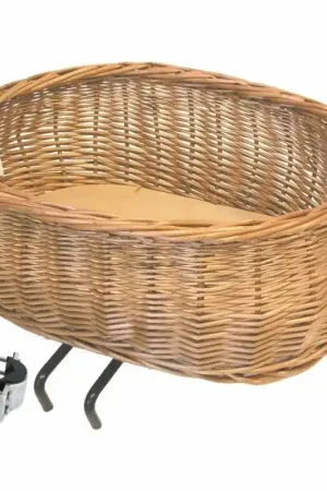 Uitverkoop Basil Rieten voormand voor dieren pluto