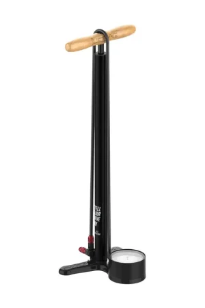 Lezyne Voetpomp Steel Floor Drive HV Hoge Kwaliteit