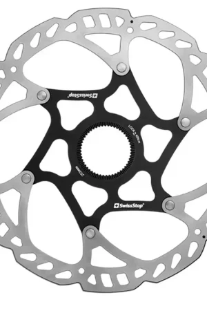 Dagaanbieding Swissstop Remschijf Centerlock 203 mm