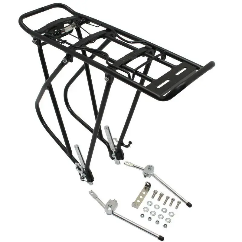 P2R Verstelbare aluminium achterdrager voor toerfietsers Gratis Retour