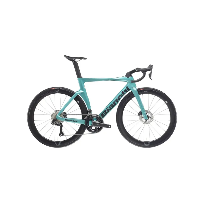 Bianchi Racefietsen Oltre Comp Shimano Ultegra Di2 RD-R8150 12V Beperkte Voorraad