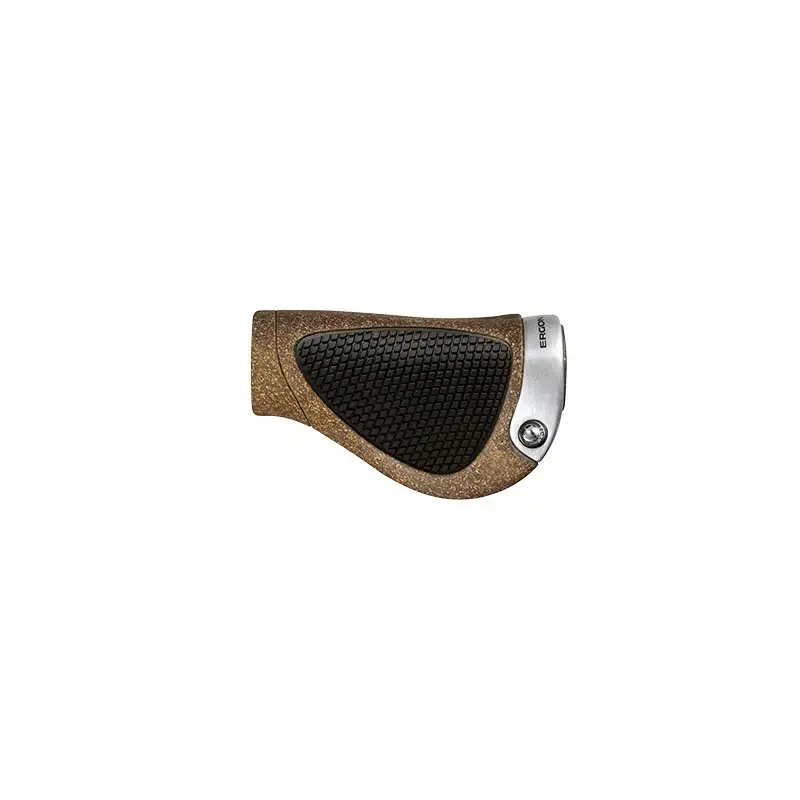 Laatste Versie Ergon Handvatten comfort GP1-S BioKork Rohloff/Nexus