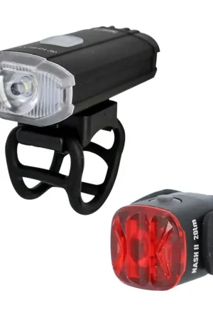 Kheax Oplaadbare voor- en achterverlichting USB-C Mirza/Nash Lage Kosten