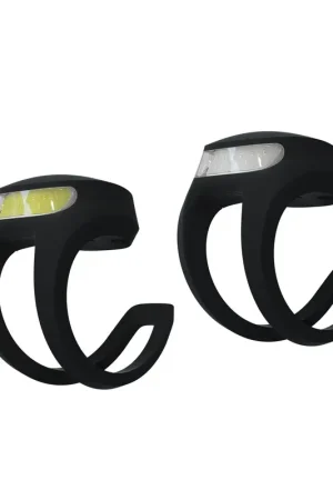 Knog Achterlicht fiets kikker USB Spider (x2) Weekendaanbieding
