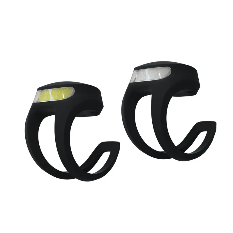 Knog Achterlicht fiets kikker USB Spider (x2) Weekendaanbieding