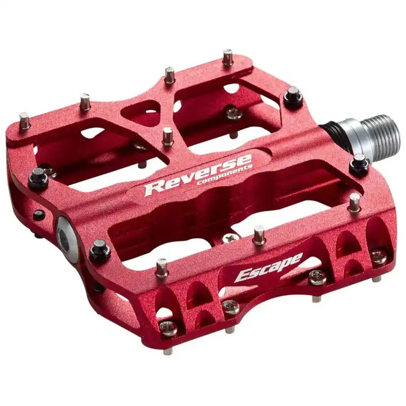 Reverse Components Paar platte pedalen Escape Seizoensaanbieding