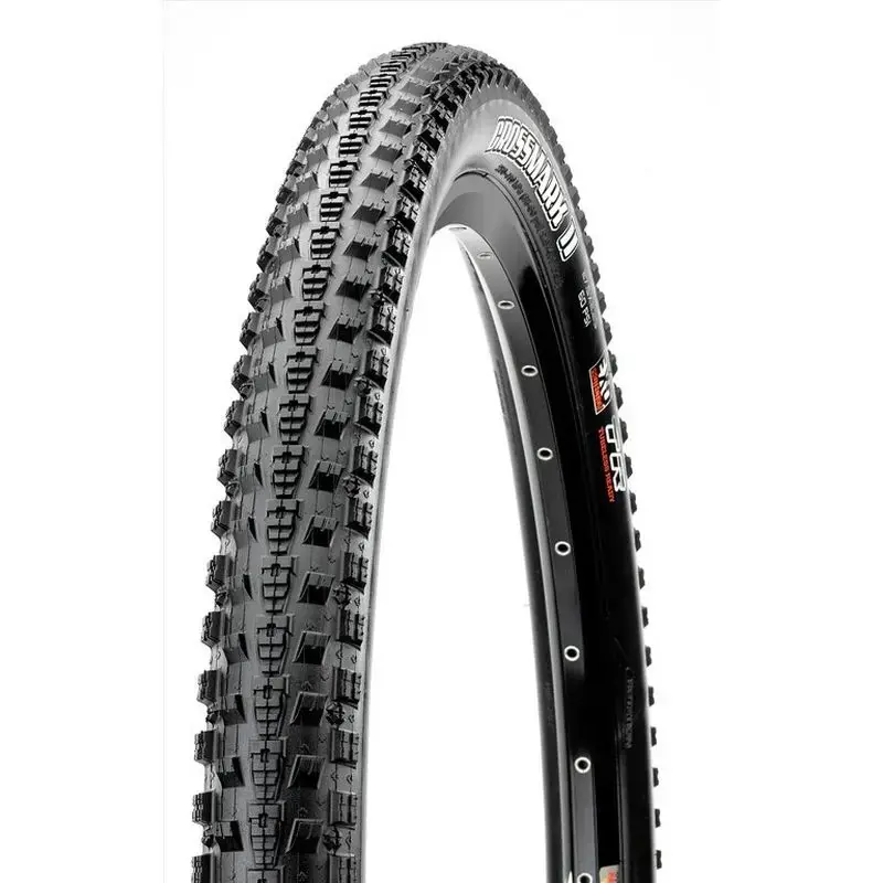 Maxxis Zachte band Crossmark II Tubeless Ready Exo Dual Compound 29x2.25 57-622 Must-Have