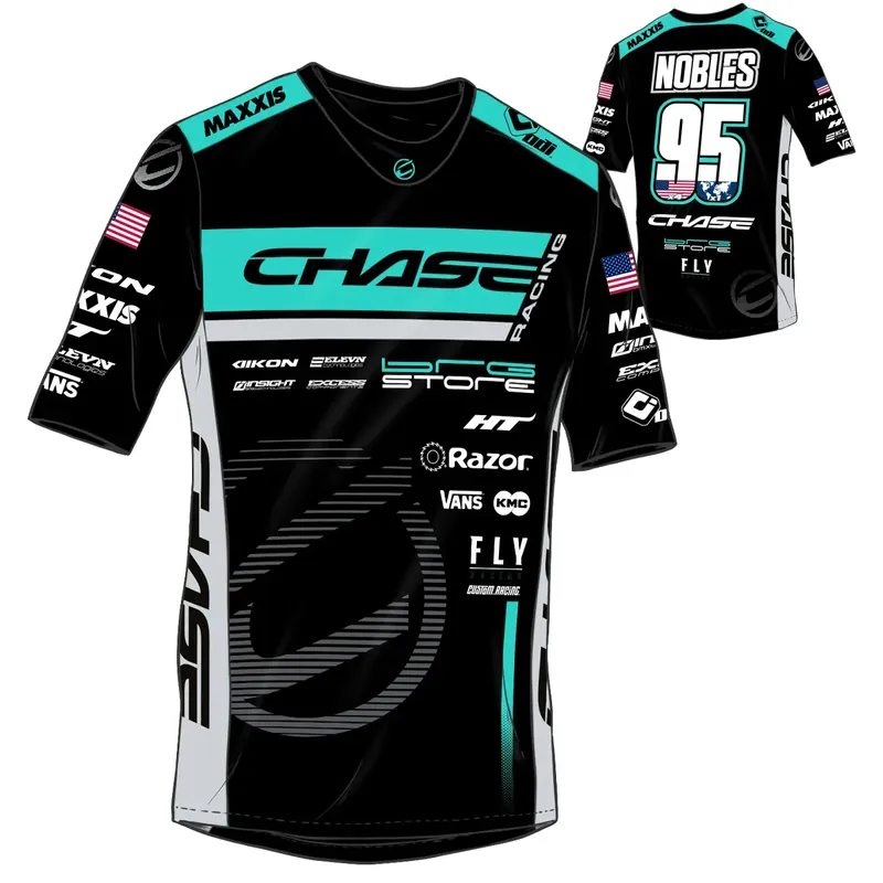 Chase Jersey Team Barry Nobles Replica 2024 Seizoensaanbieding