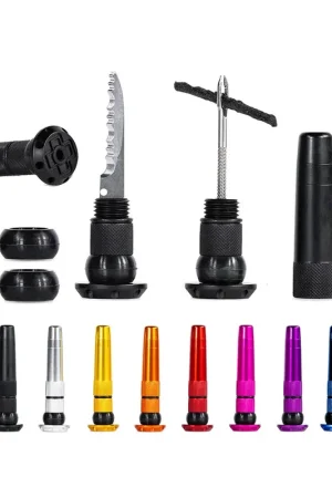 Muc-Off Tubeless reparatieset stealth puncture plugs Beperkte Voorraad