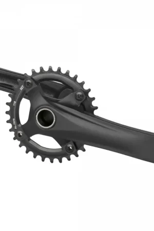M-Wave Aluminium crankstel - steekas Premium