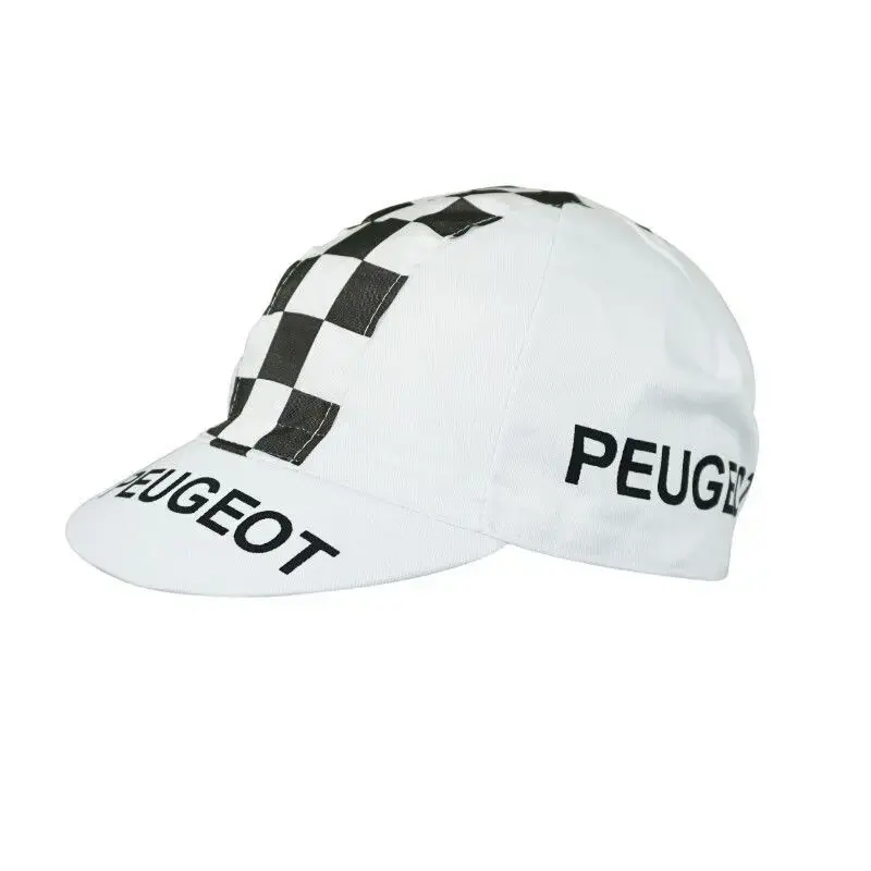 Gist Fietspet Equipe Vintage Peugeot Hoge Kwaliteit