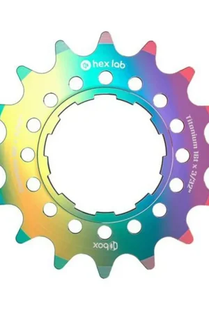 Box Titanium tandwiel Hex Lab Weekendaanbieding