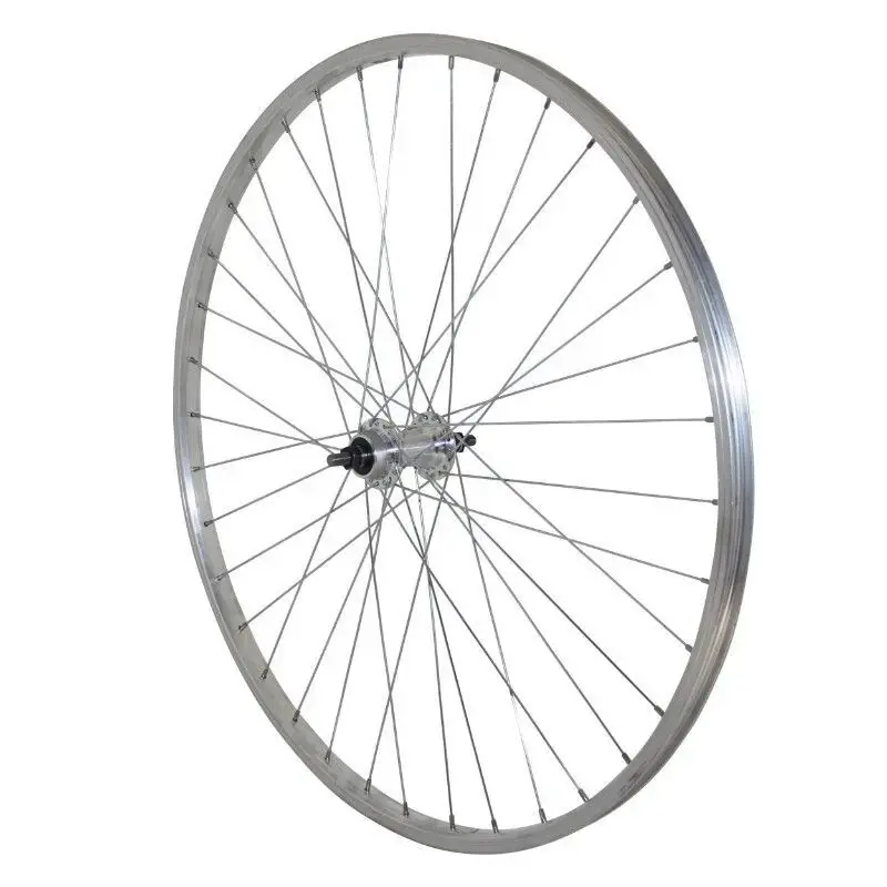 Gratis Retour Velox Aluminium achterwiel, naaf met massieve as, vrijloop 1V
