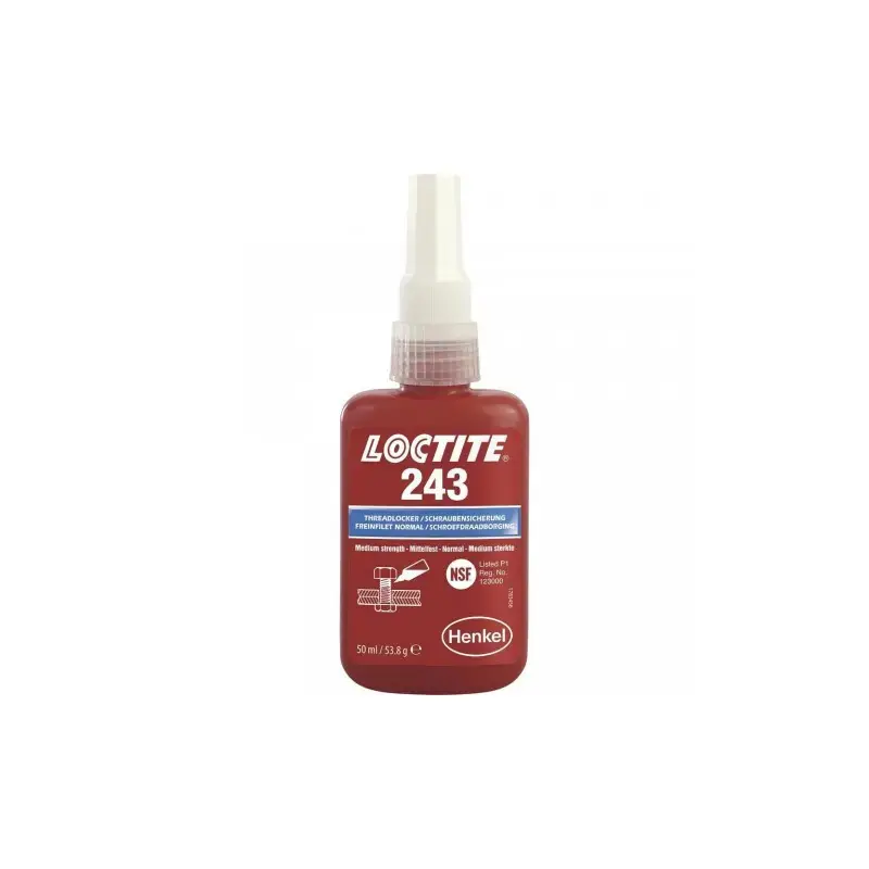 Loctite Medium draadrem 243 Premium