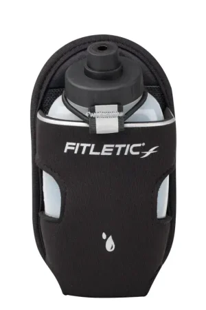 Fitletic Fles + flessenhouder 250 ml Korting