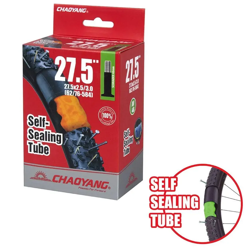 Chaoyang Schrader ventiel binnentube 27.5x2.50/3.0 Goedkoop