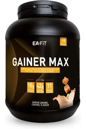 EA Fit Gainer Max Karamel 1,1kg Lage Prijs