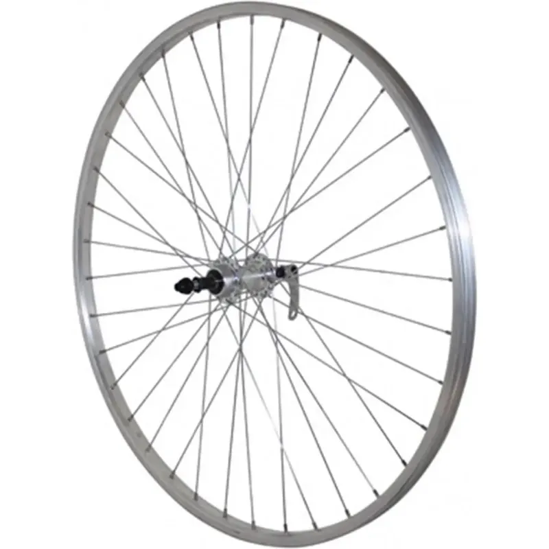 Populair Velox Aluminium achternaaf fietswiel Rl 7-6V.