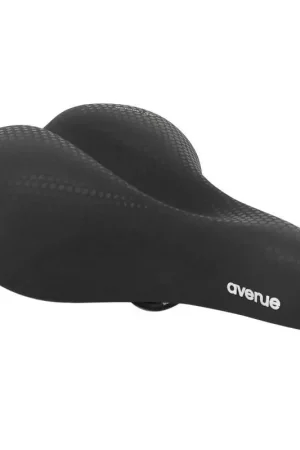 Selle Royal Gelzadel met anatomisch kanaal en elastomeer trekking Avenue Gratis Retour