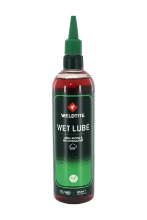 Weldtite Fietskettingsmeermiddel voor natte omstandigheden TF2 extreme wet Favoriet