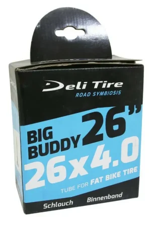 Deli Tire Presta ventiel luchtkamer Deli Fatbike 26 x 3.50-4.00 Alleen Vandaag