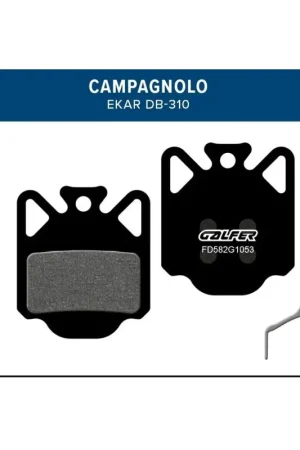 Galfer Remblok Campagnolo Ekar Advanced Op = Op