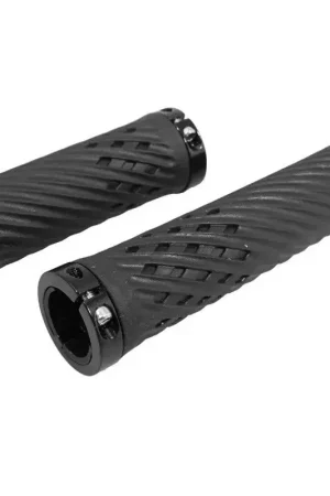 Actieprijs Herrmans Paar mountainbike handvatten met kraag luna lock