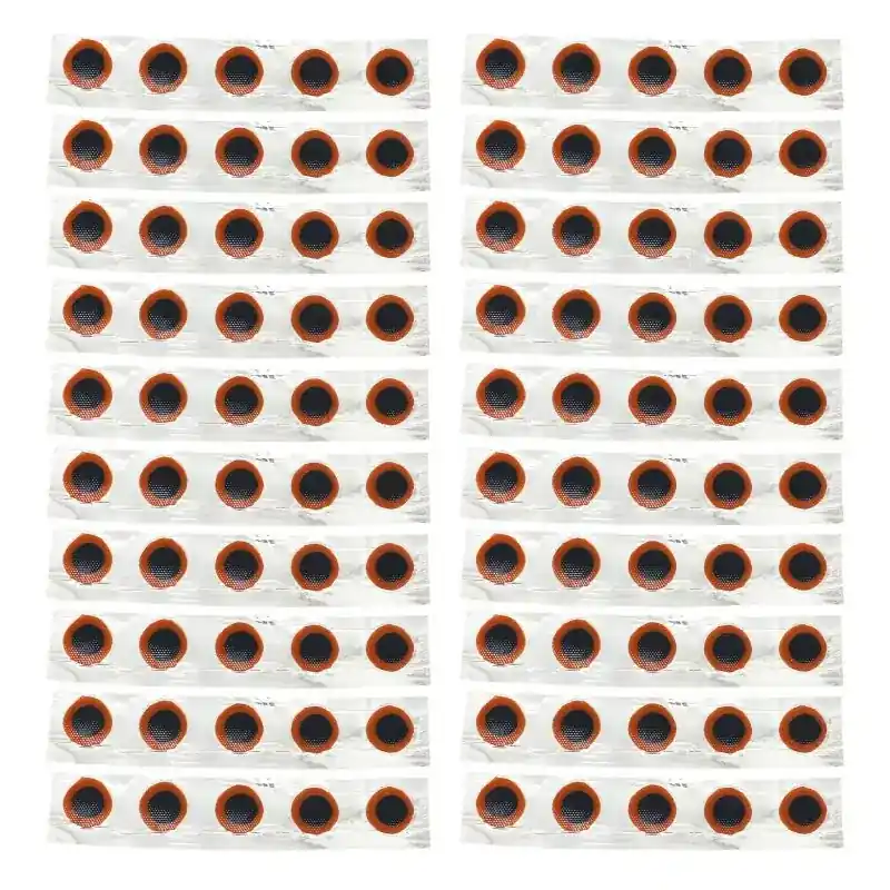 Beperkt Aanbod Velox Set van 100 reparatiepleisters voor weg-stad-mountainbike banden 15 mm