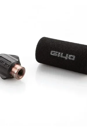 Giyo CO2 cartridge adapter Presta/schrader Beperkte Voorraad