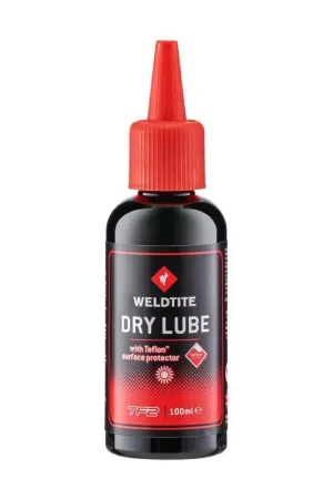 Uitverkoop Weldtite Teflon fietssmeermiddel voor droge omstandigheden TF2 dry lube