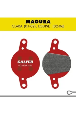 Goedkoop Galfer Remblok Bike Magura Clara (01-02), Louise(02-06)