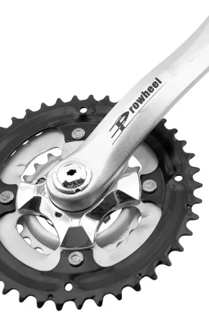 Prowheel Drievoudige krukasbak 3X7/3X8 Speciale Aanbieding
